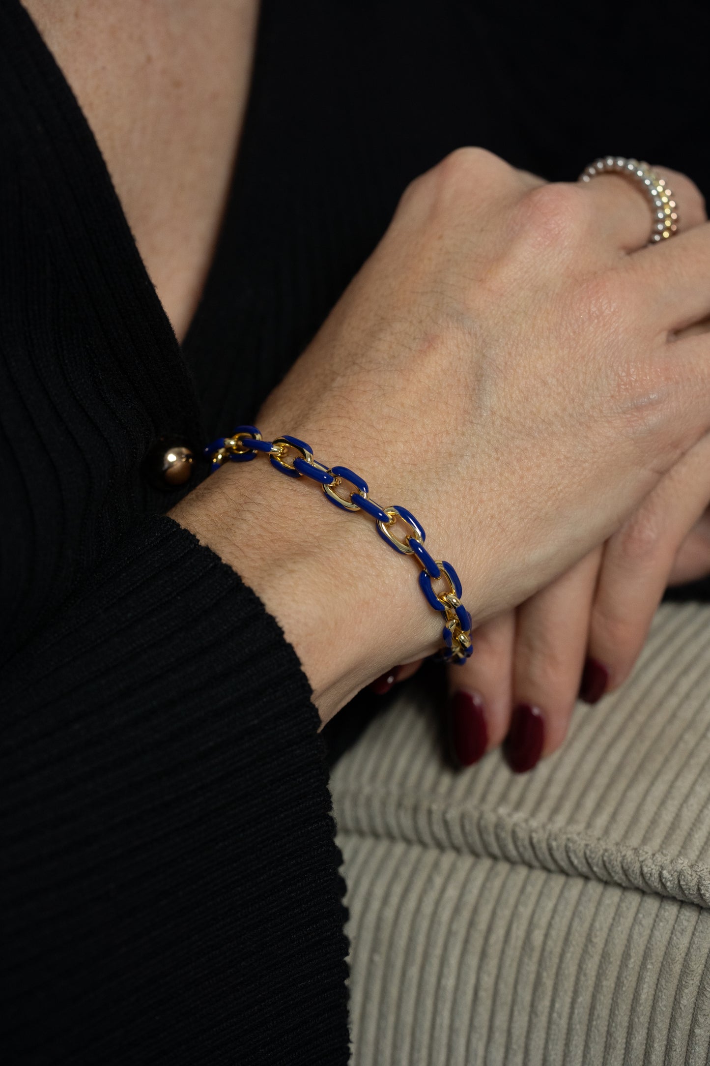 Armband Candy Blau