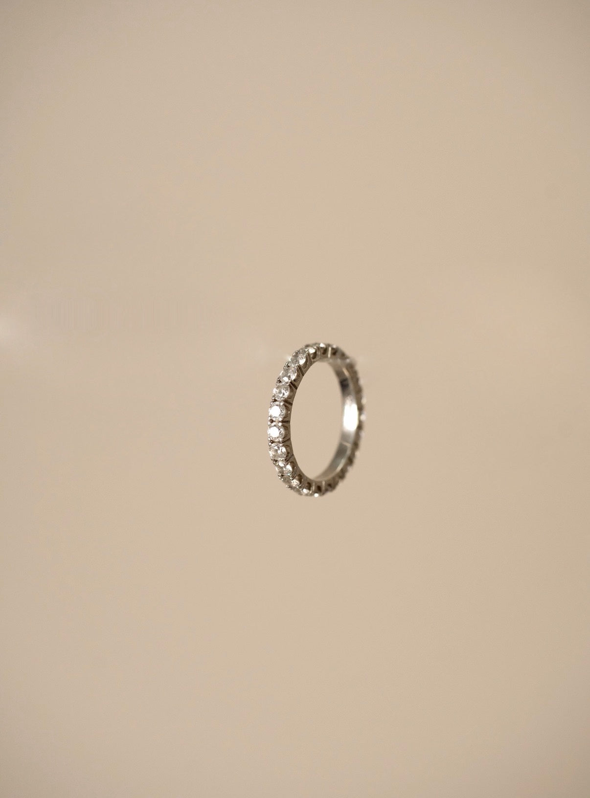 Eternity Ring - White