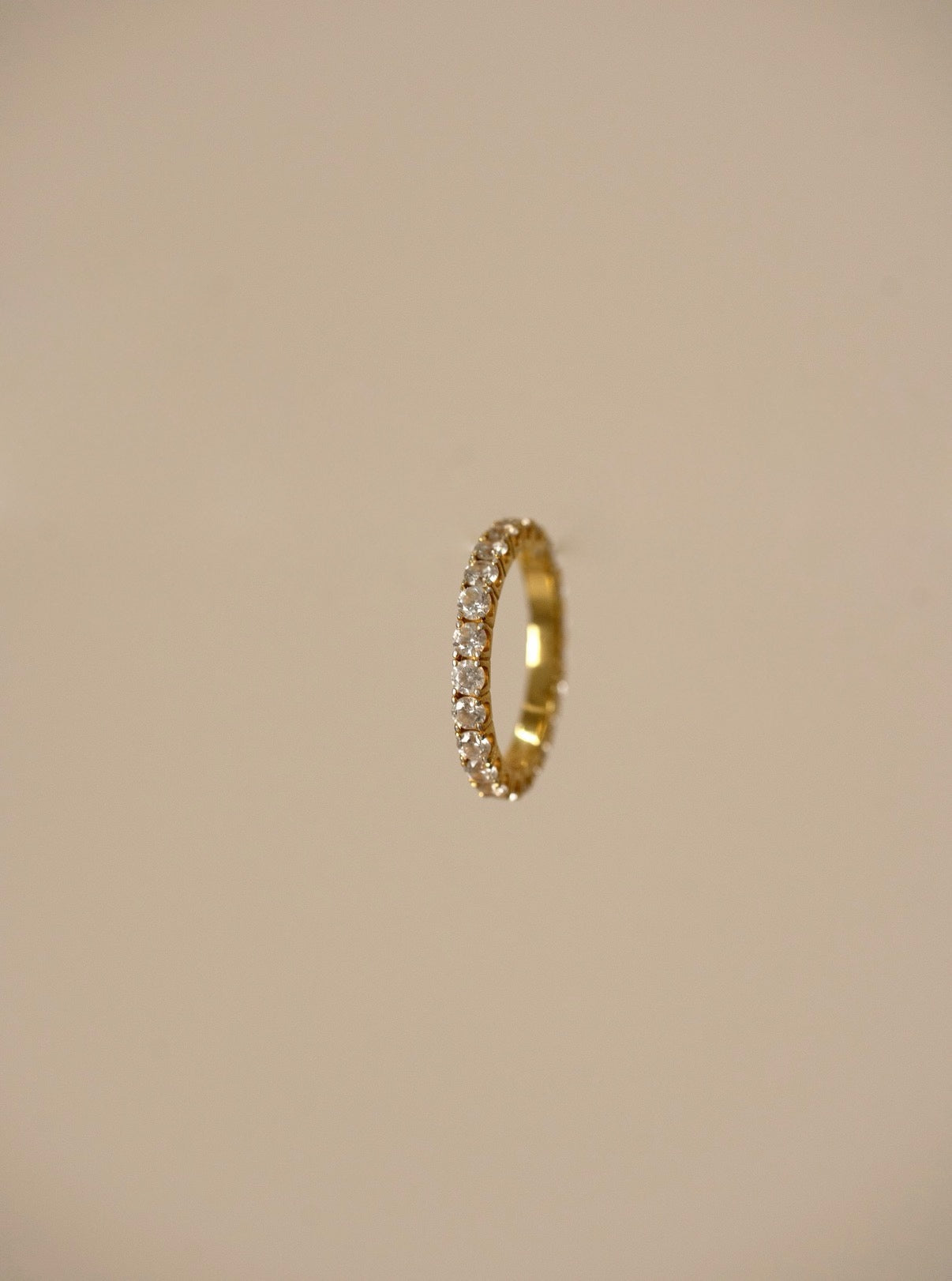 Eternity Ring - Gold