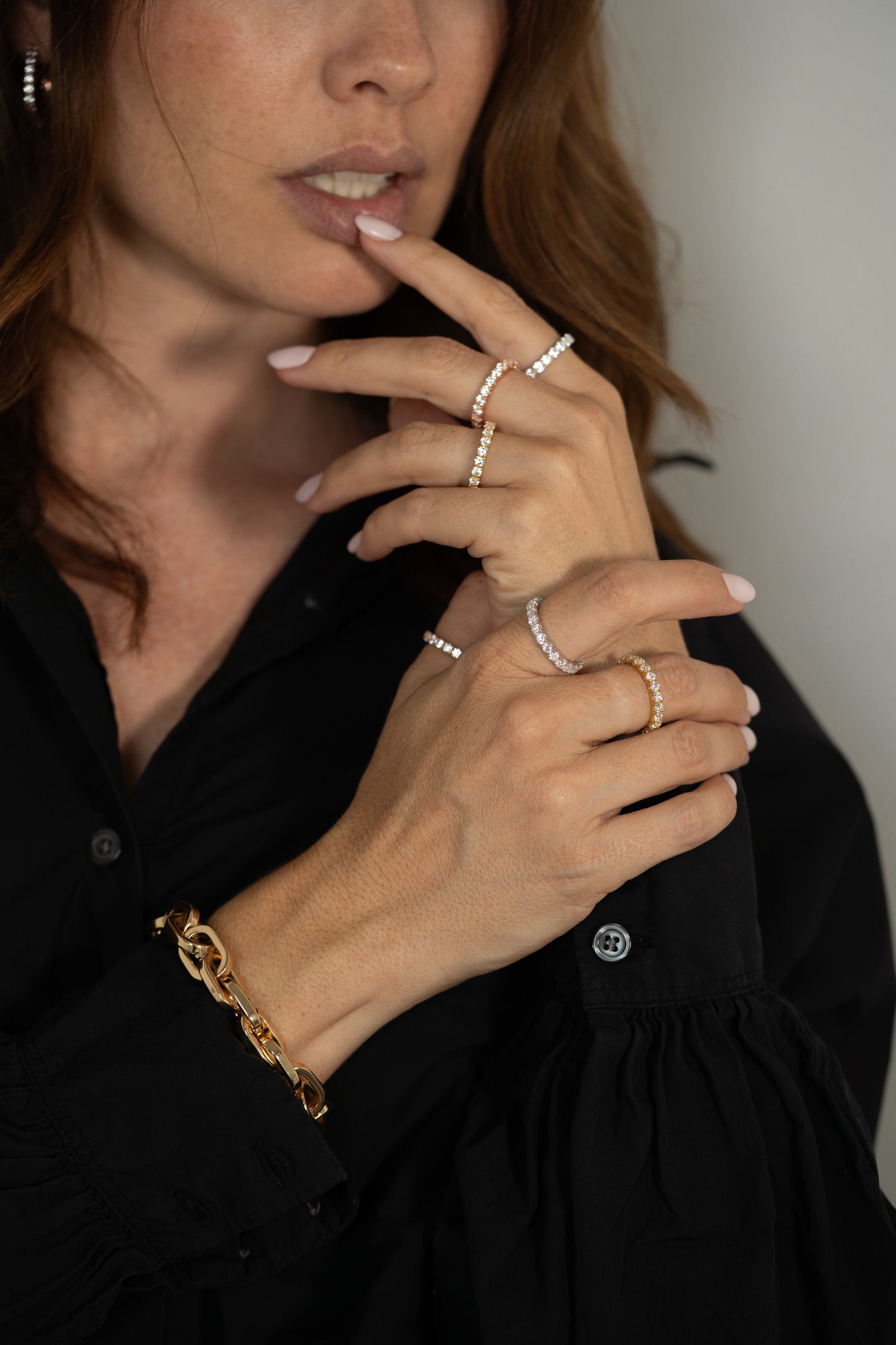 Eternity Ring - Gold