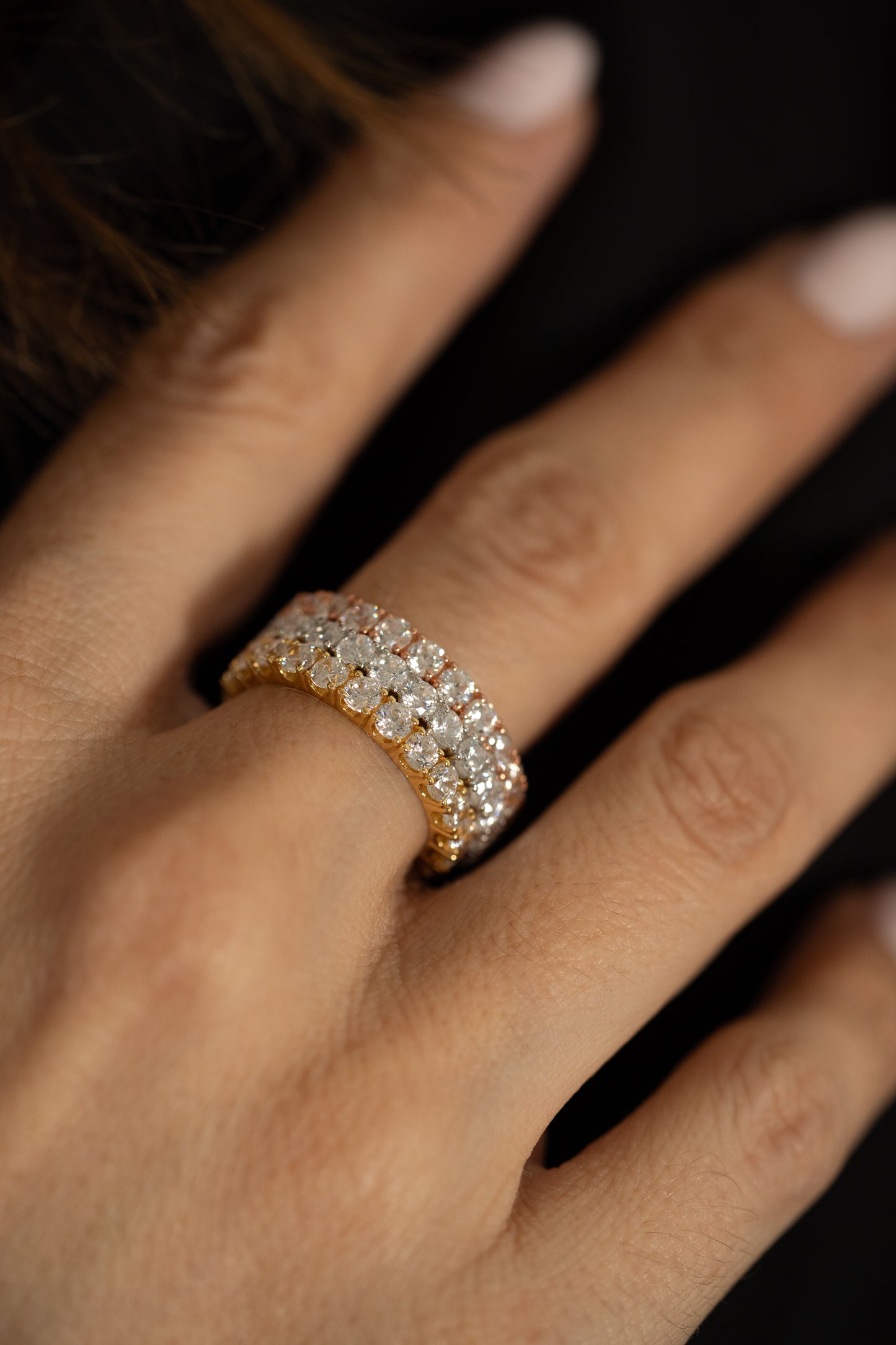 Eternity Ring - Gold