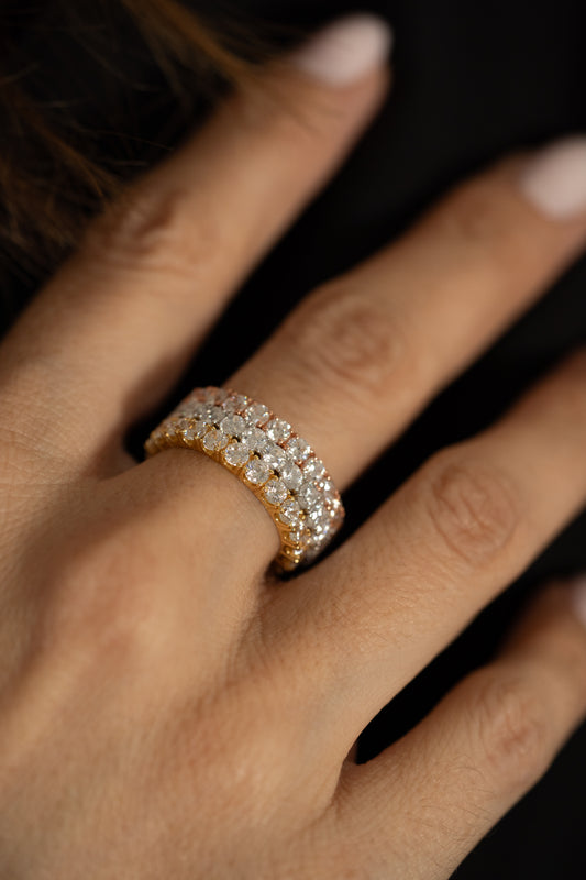 Eternity Ring - Gold