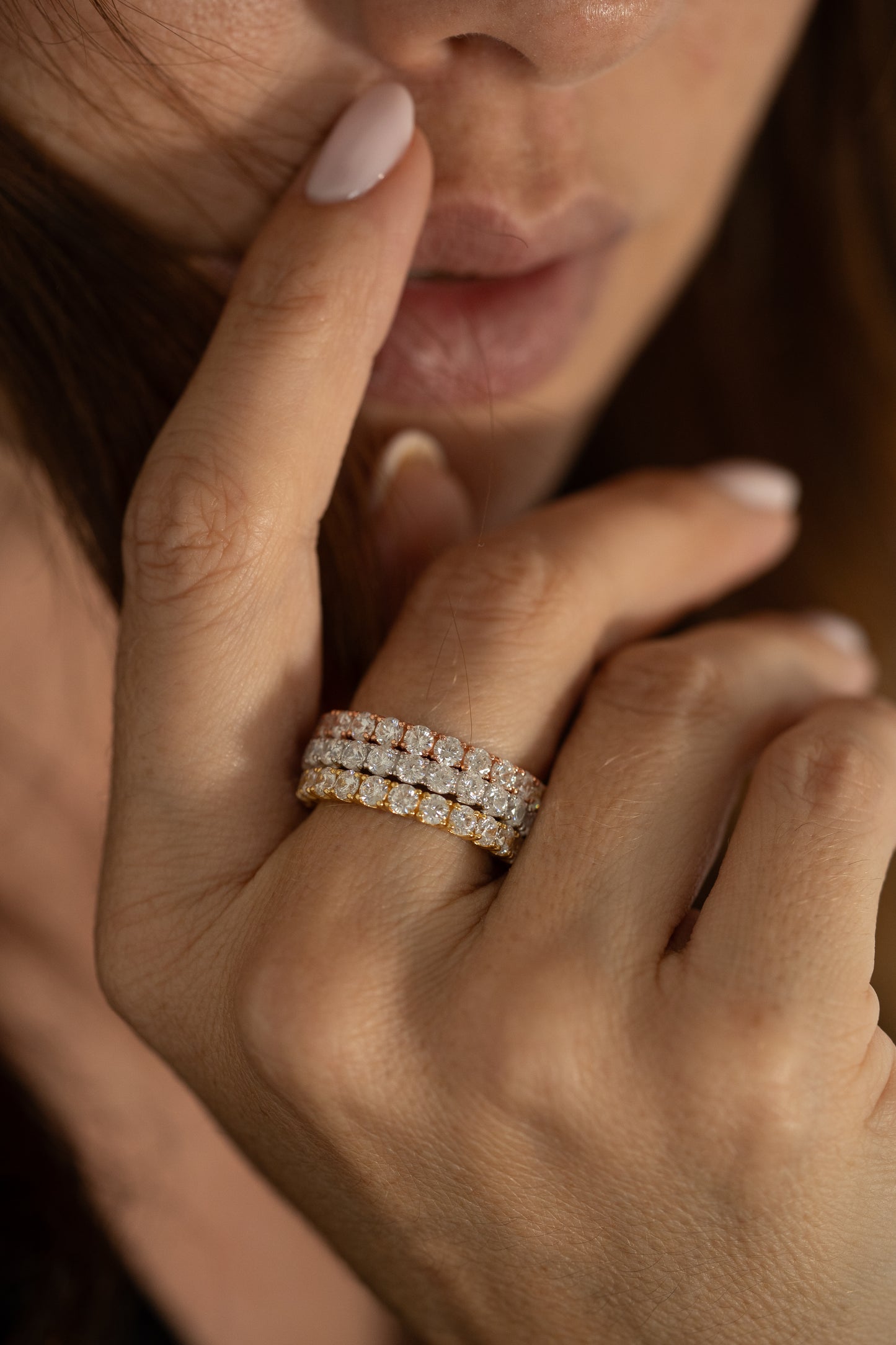 Eternity Ring - Gold