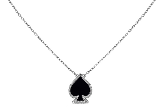 Spades Kette  Onyx